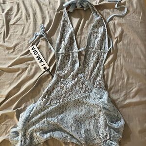 I.AM.GIA Blue Irisia Dress